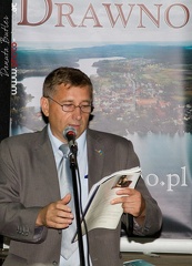 Burmistrz Drawna Andrzej Chmielewski